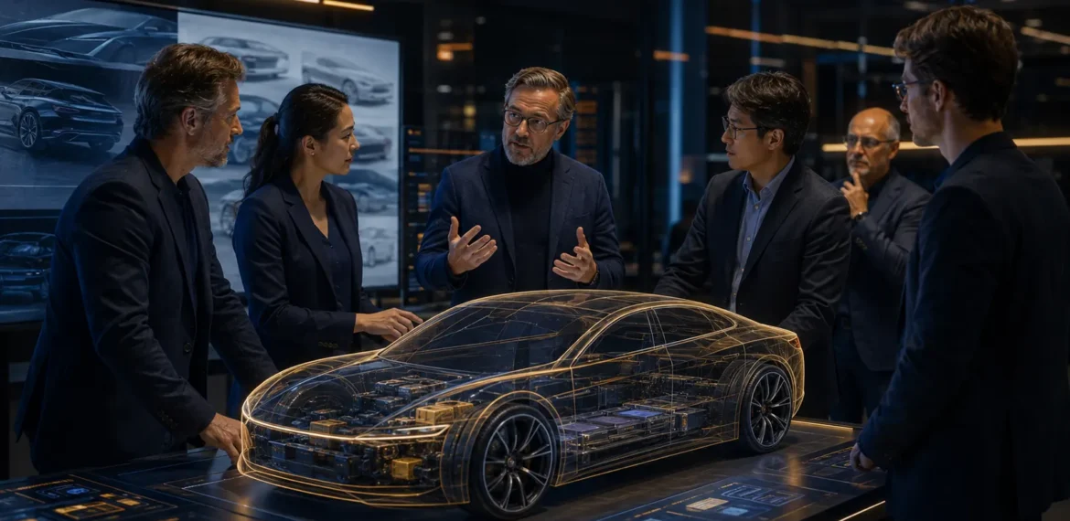 Featured image for Audi and Nouveau Riche Group Collaborate on the Future of AI-Powered Customer Experience