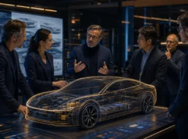 Featured image for Audi and Nouveau Riche Group Collaborate on the Future of AI-Powered Customer Experience