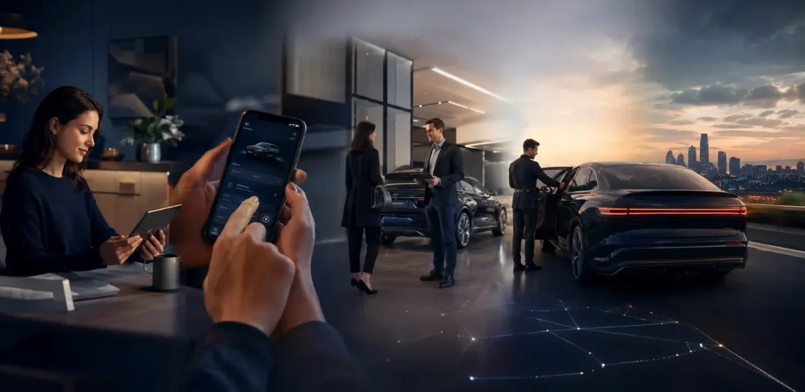 Featured image for From First Contact to the Connected Car: One Continuous Audi Experience