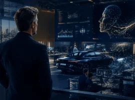 Technology executive overseeing development of human-centred artificial intelligence for mobility